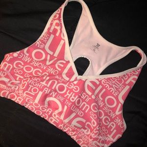 sports bra!